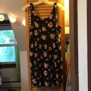 Black dress Forever 21 size S!